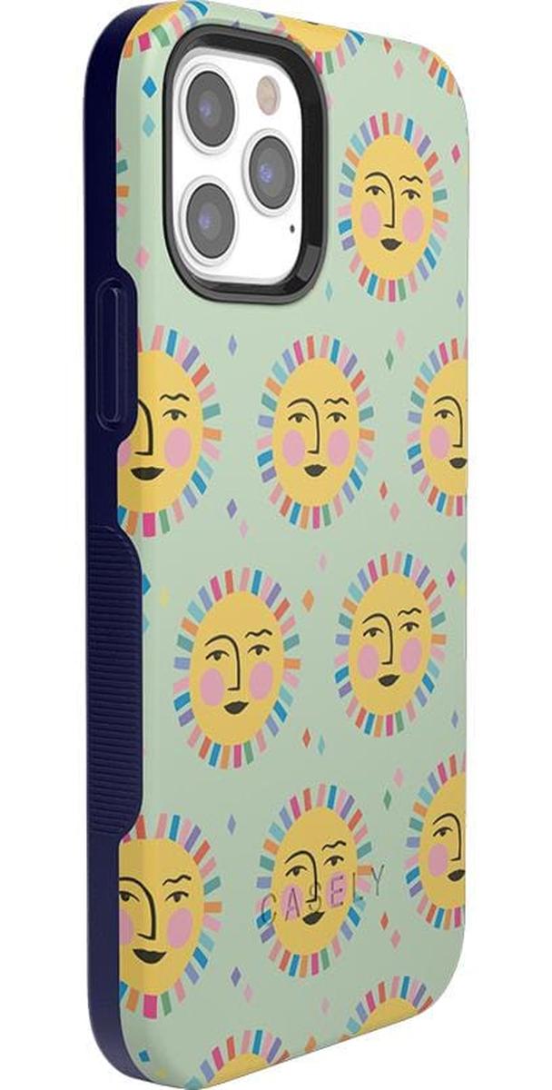 Sunny Days | Sun Patterned Case iPhone Case CASELY