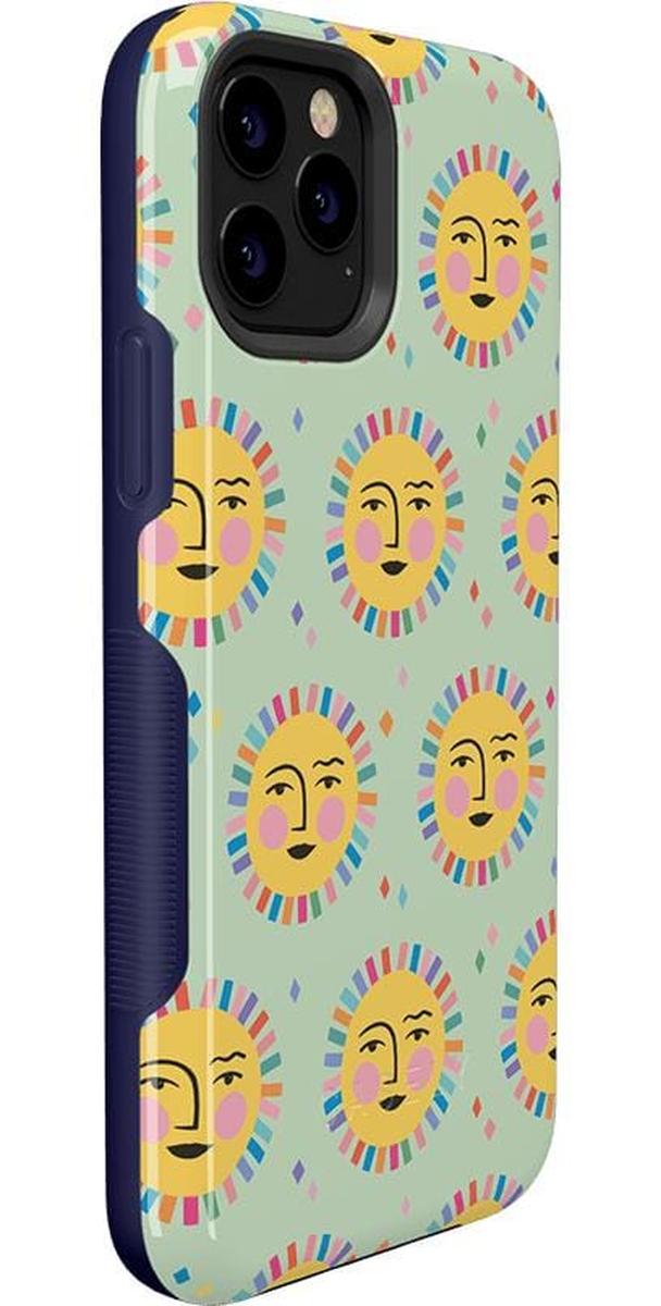 Sunny Days | Sun Patterned Case iPhone Case CASELY