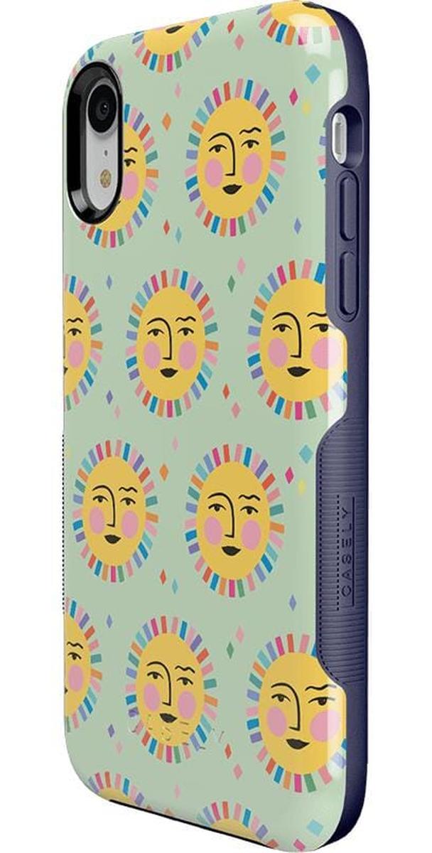 Sunny Days | Sun Patterned Case iPhone Case CASELY