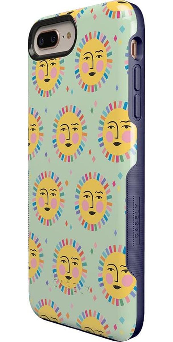 Sunny Days | Sun Patterned Case iPhone Case CASELY