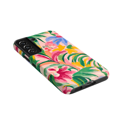 Sunshine Jungle | Poolside Print Case