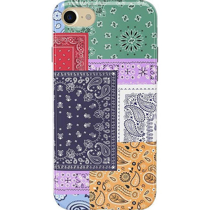 Swatch It Up | Patchwork Bandana Case iPhone Case get.casely Classic iPhone SE (2020 & 2022)