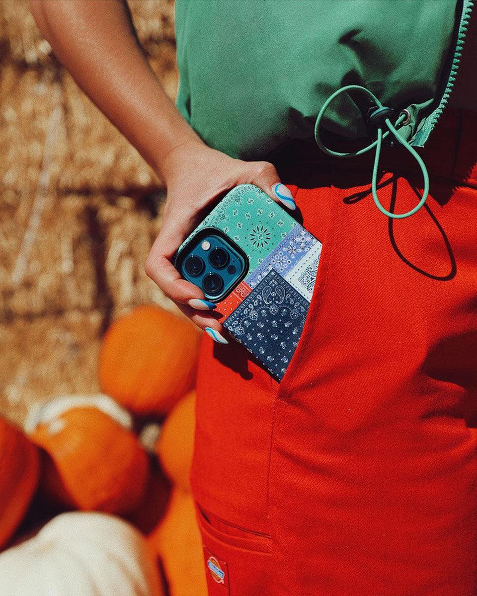 Swatch It Up | Patchwork Bandana Case iPhone Case get.casely