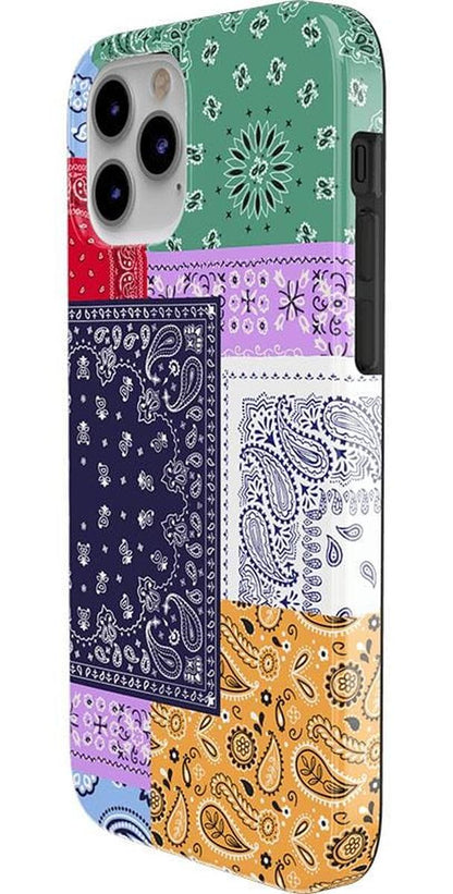 Swatch It Up | Patchwork Bandana Case iPhone Case get.casely