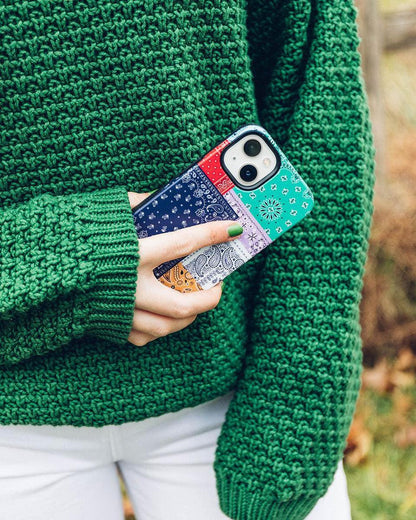 Swatch It Up | Patchwork Bandana Case iPhone Case get.casely