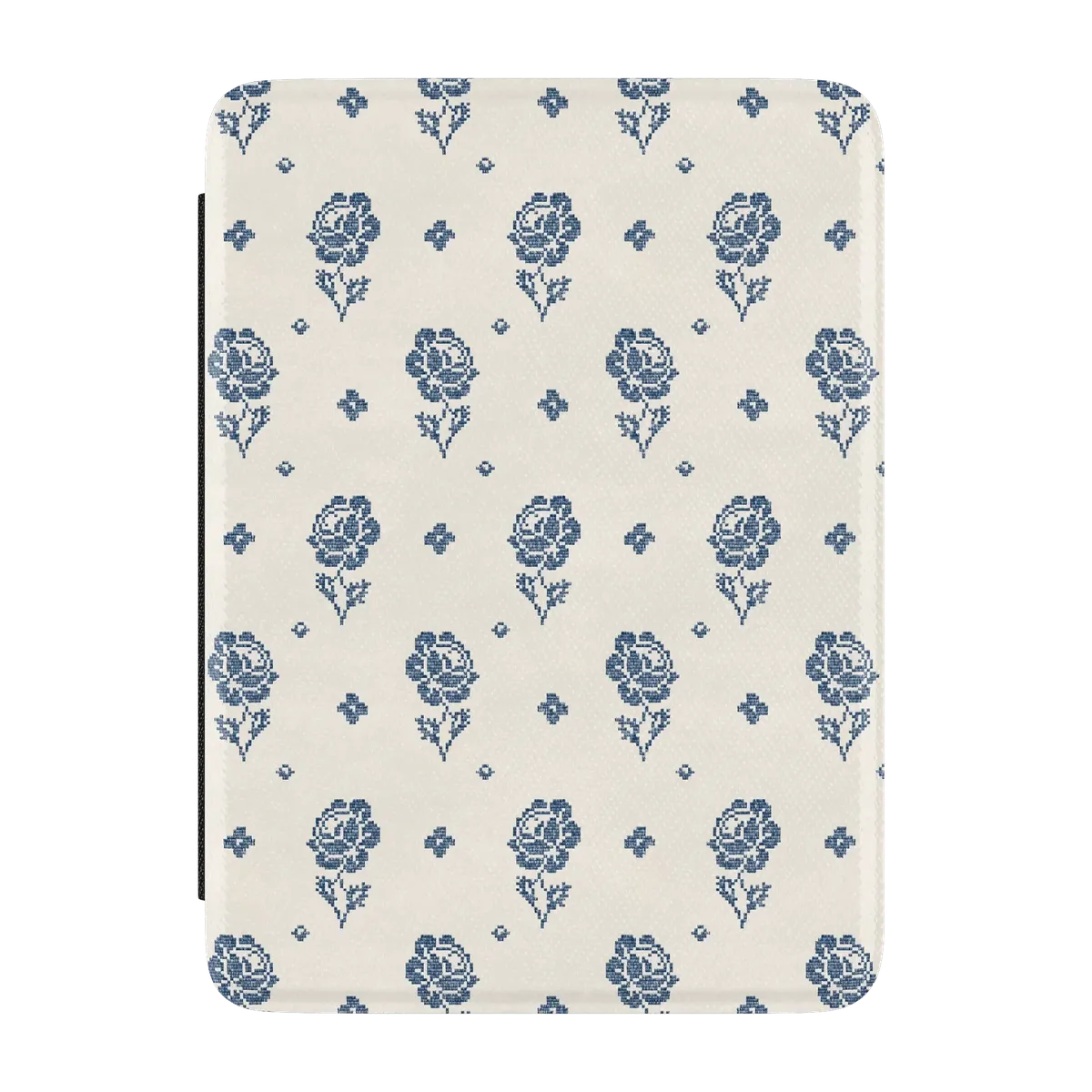 Seaside Stitch | Vintage Roses Kindle Case