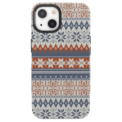 Sweater Weather | Holiday Knit Case iPhone Case get.casely Bold + MagSafe® iPhone 13