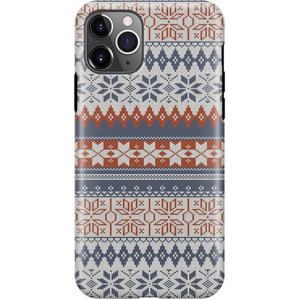 Sweater Weather | Holiday Knit Case iPhone Case get.casely Classic iPhone 11 Pro Max
