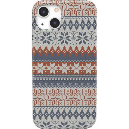 Sweater Weather | Holiday Knit Case iPhone Case get.casely Classic iPhone 13 Mini