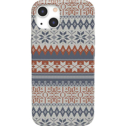 Sweater Weather | Holiday Knit Case iPhone Case get.casely Classic + MagSafe® iPhone 13
