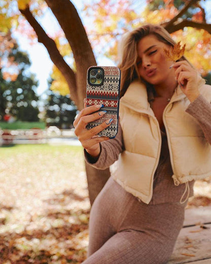 Sweater Weather | Holiday Knit Case iPhone Case get.casely