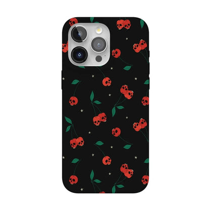 Sweet Revenge | Cherry Skulls Case Phone Case Casetry Classic + MagSafe® iPhone 15 Pro Max