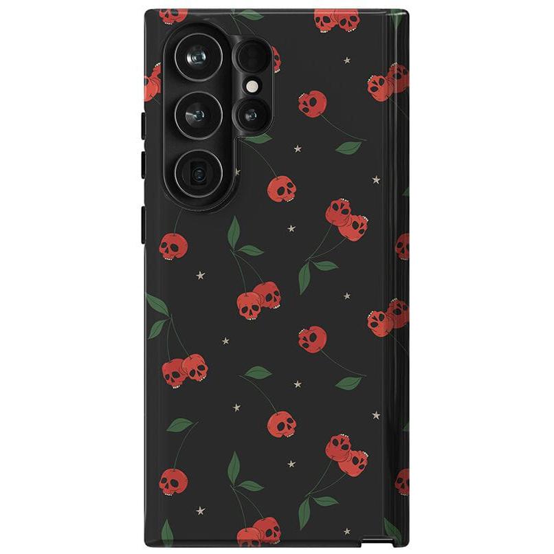 Sweet Revenge | Cherry Skulls Case Phone Case Casetry Essential Galaxy S23 Ultra