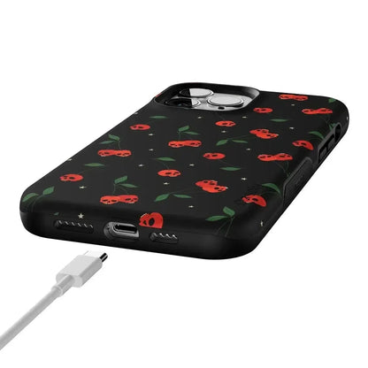 Sweet Revenge | Cherry Skulls Case Phone Case Casetry
