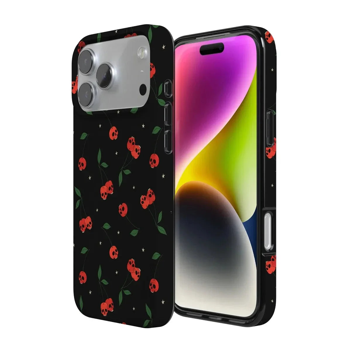Sweet Revenge | Cherry Skulls Case Phone Case Casetry