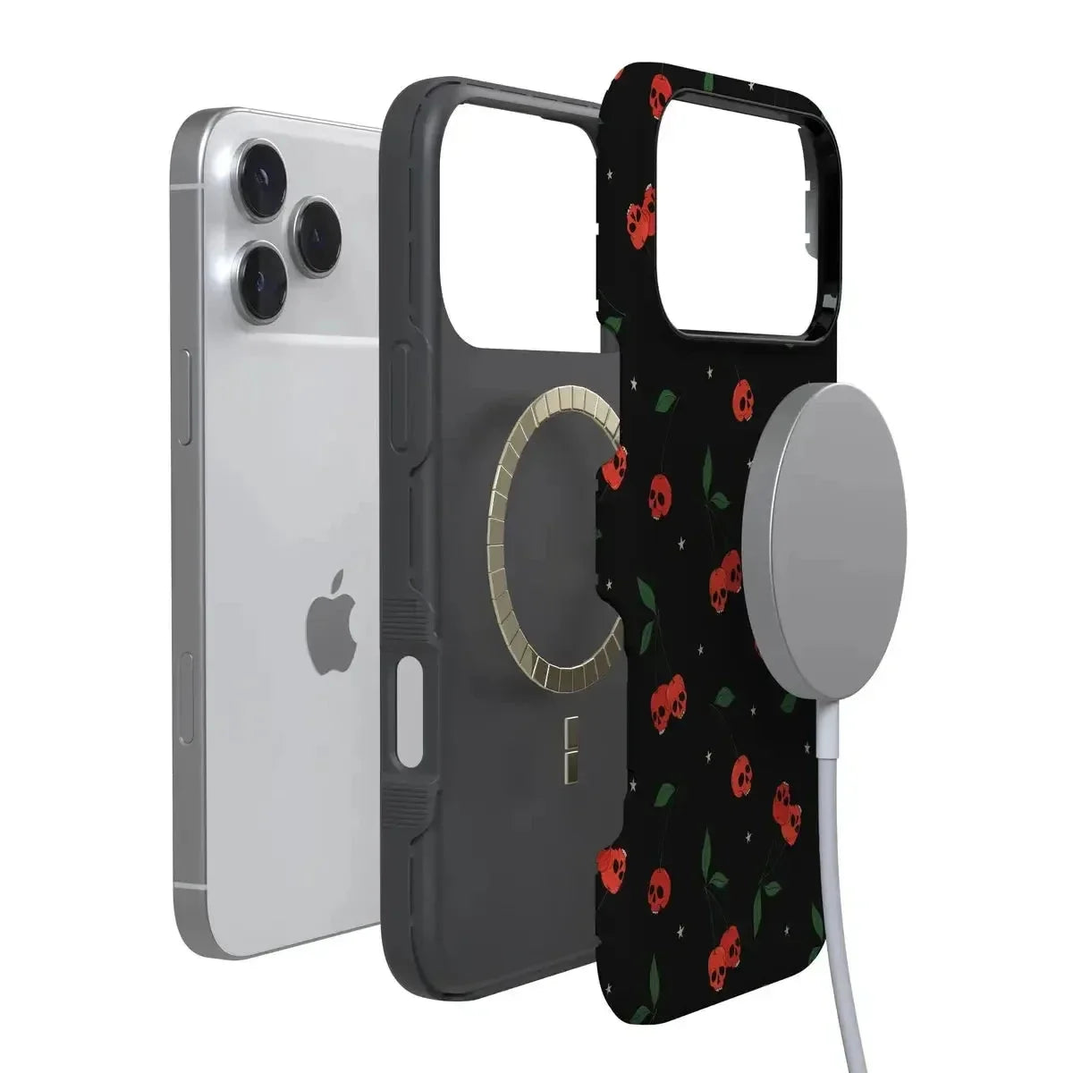 Sweet Revenge | Cherry Skulls Case Phone Case Casetry