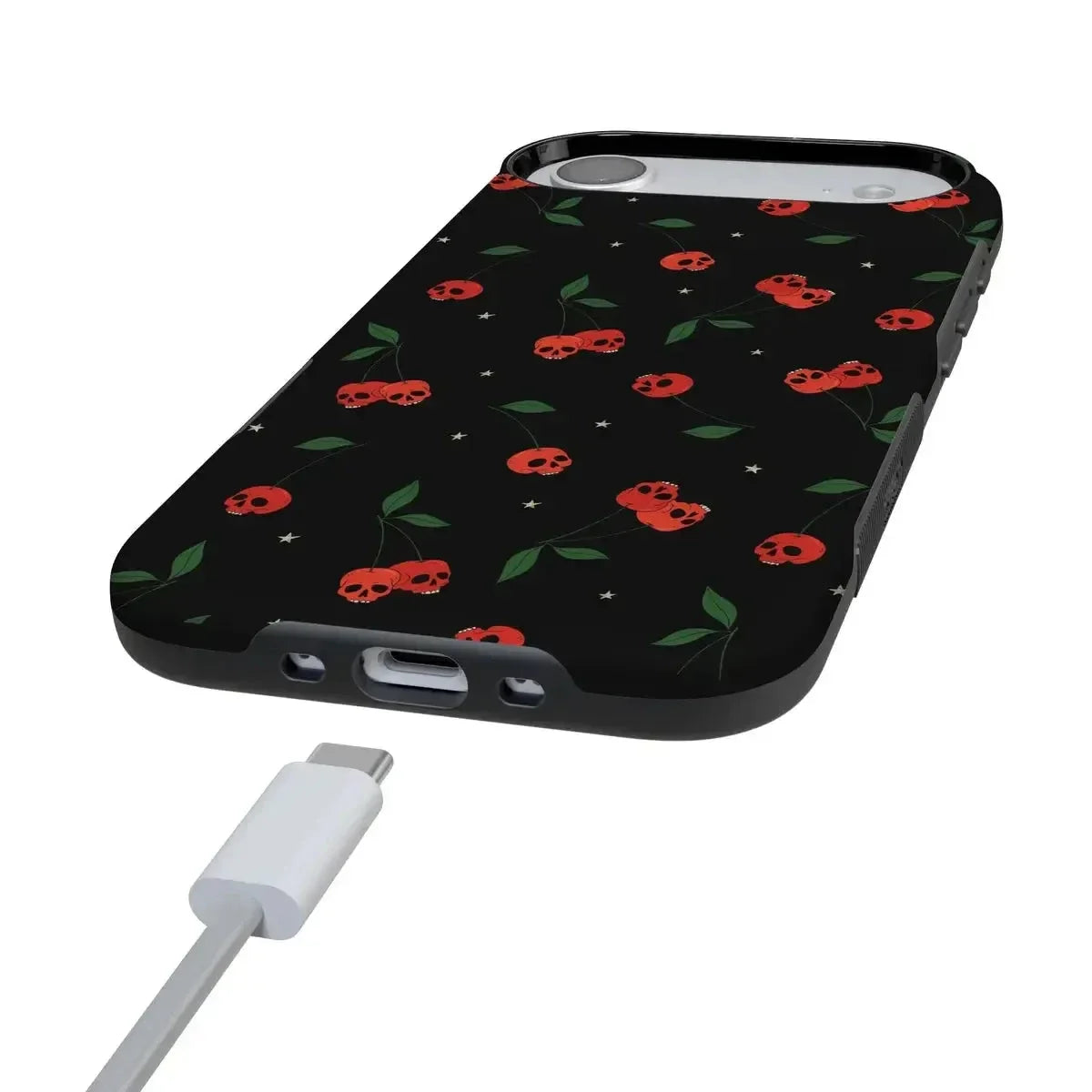 Sweet Revenge | Cherry Skulls Case Phone Case Casetry