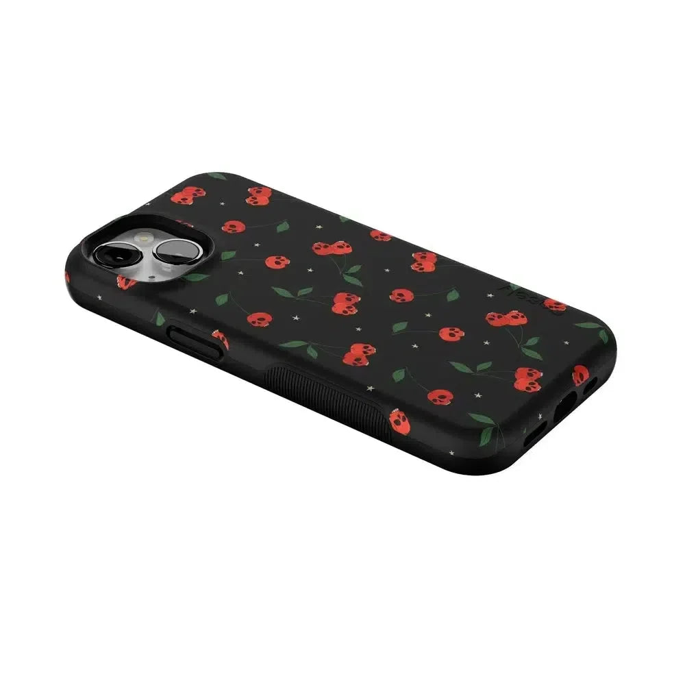 Sweet Revenge | Cherry Skulls Case Phone Case Casetry