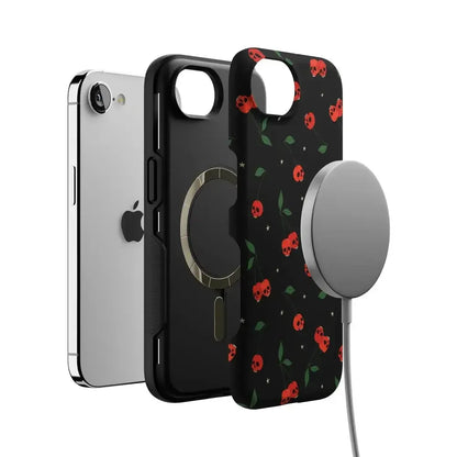 Sweet Revenge | Cherry Skulls Case Phone Case Casetry