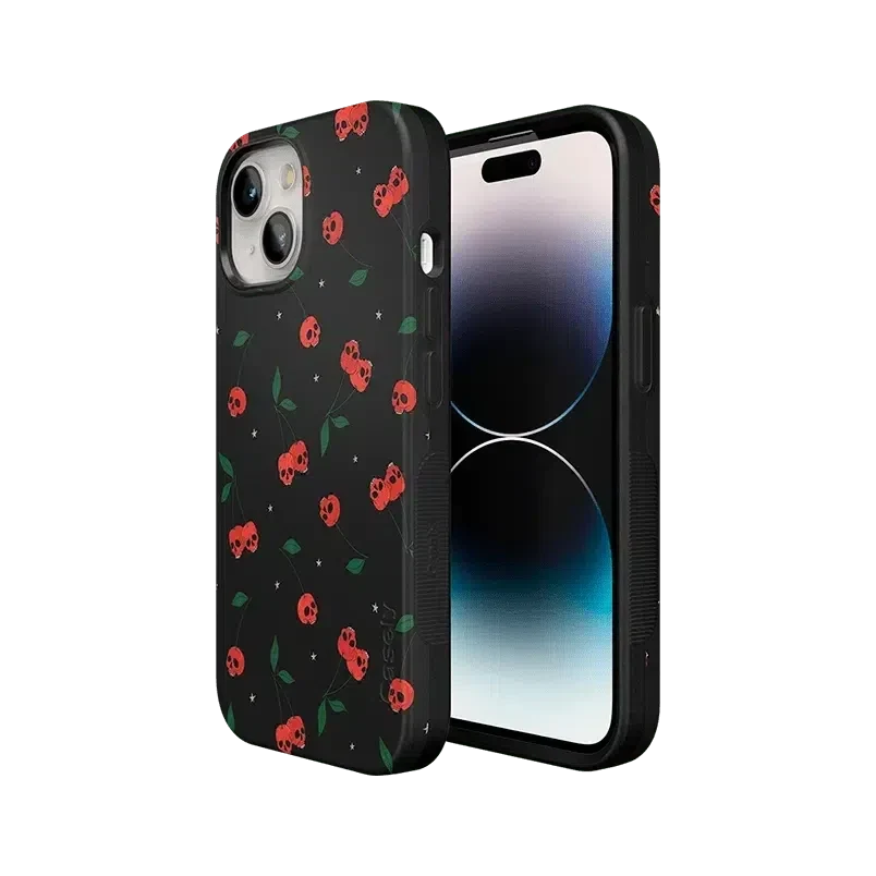 Sweet Revenge | Cherry Skulls Case Phone Case Casetry