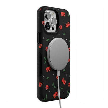 Sweet Revenge | Cherry Skulls Case Phone Case Casetry