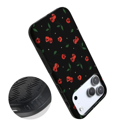Sweet Revenge | Cherry Skulls Case Phone Case Casetry