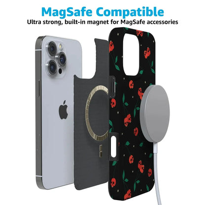 Sweet Revenge | Cherry Skulls Case Phone Case Casetry