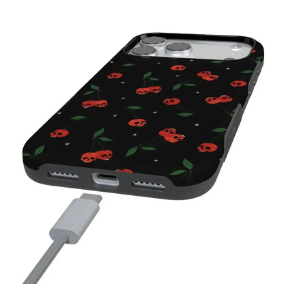Sweet Revenge | Cherry Skulls Case Phone Case Casetry