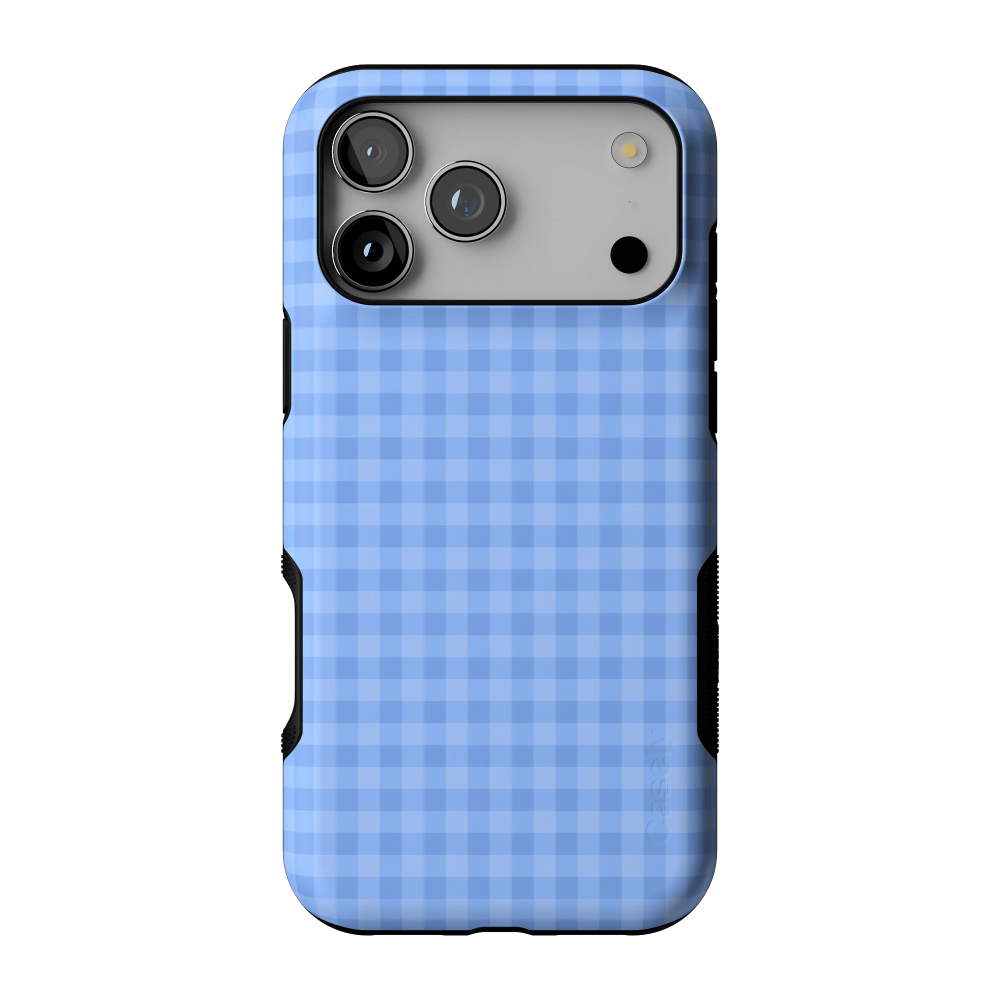 Sweet Jam | Blue Gingham Case