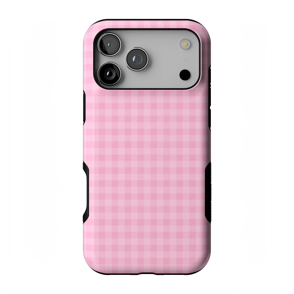Sweet Jam | Light Pink Gingham Case