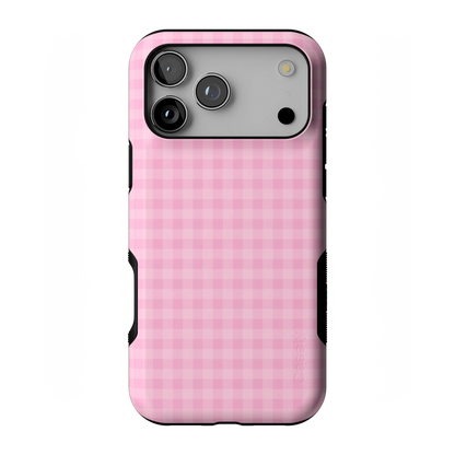 Sweet Jam | Light Pink Gingham Case