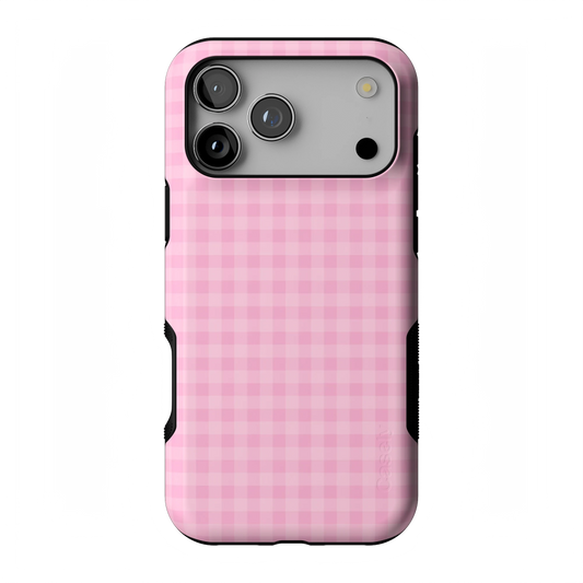 Sweet Jam | Light Pink Gingham Case