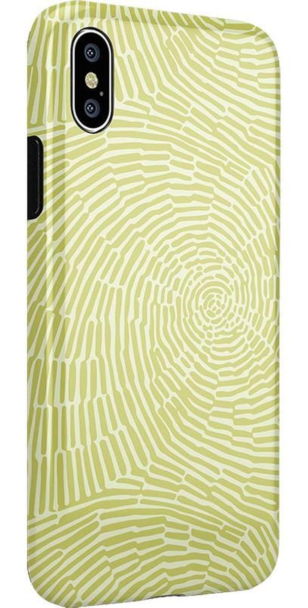 Swirl Away | Tea Green Geometric Case iPhone Case get.casely