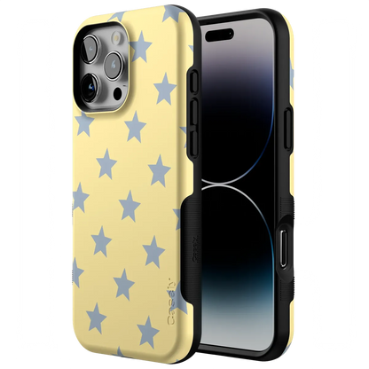 Shine Bright | Butter Yellow Stars Case
