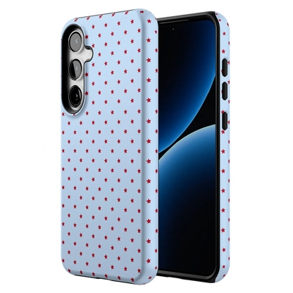 Tiny Stars | Red & Blue Case