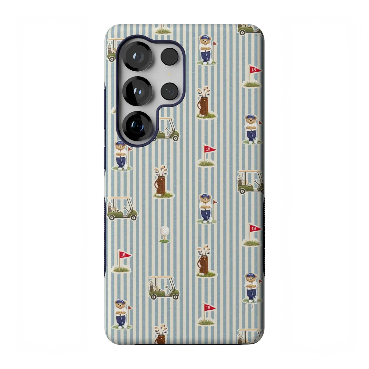 The Caddie Print | Clubhouse Case - Galaxy S25 Ultra