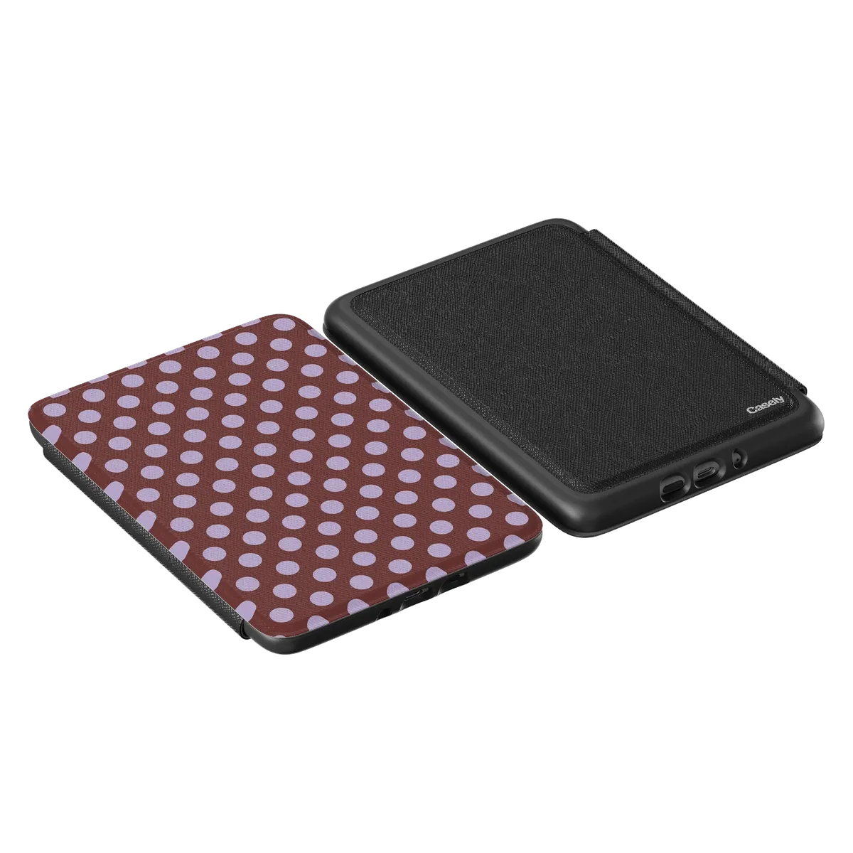 Spotted in SoHo | Polka Dot Kindle Case