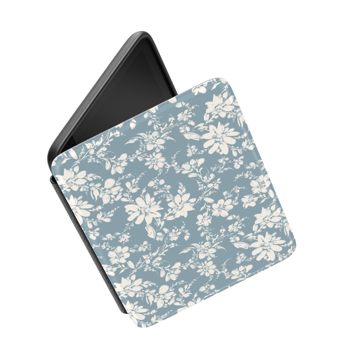 Afternoon Tea | Blue Floral Kindle Case
