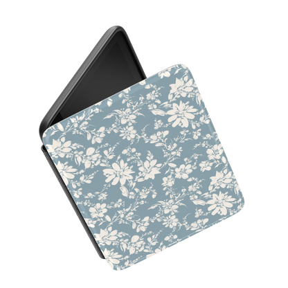 Afternoon Tea | Blue Floral Kindle Case