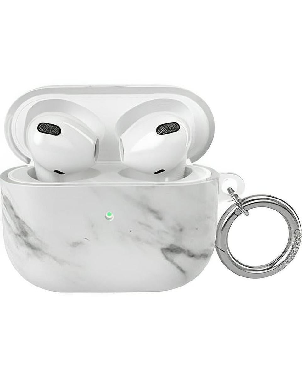 Take Me for Granite | White Marble AirPods Case AirPods Case get.casely AirPods 3 Case
