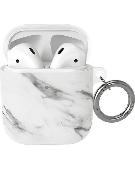 Take Me for Granite | White Marble AirPods Case AirPods Case get.casely AirPods Case