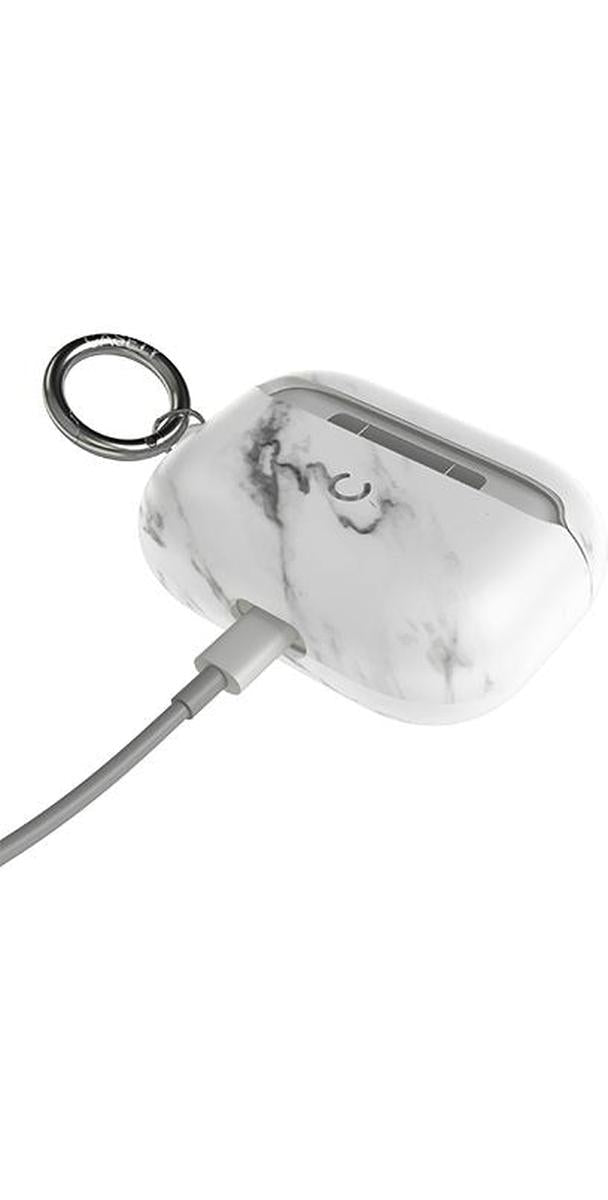 Take Me for Granite | White Marble AirPods Case AirPods Case get.casely