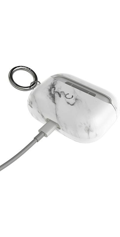 Take Me for Granite | White Marble AirPods Case AirPods Case get.casely