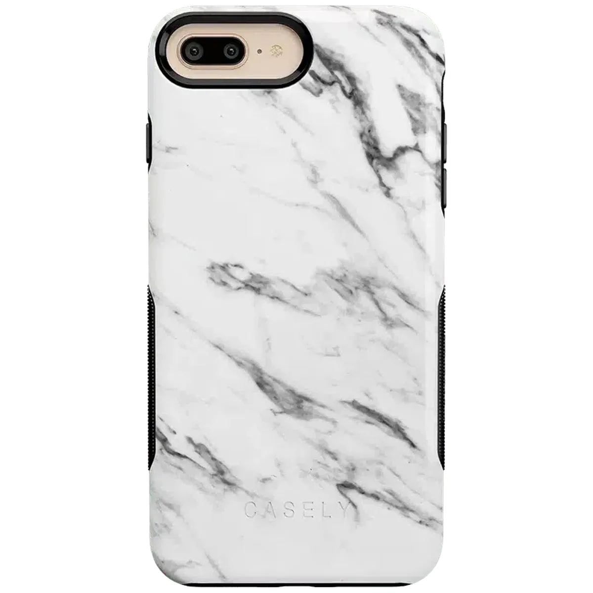 Take Me for Granite | White Marble Case iPhone Case get.casely Bold iPhone 6/7/8 Plus