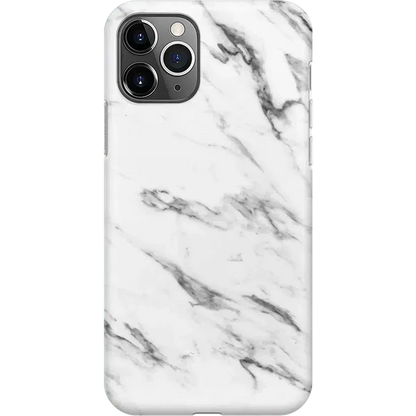 Take Me for Granite | White Marble Case iPhone Case get.casely Classic iPhone 11 Pro