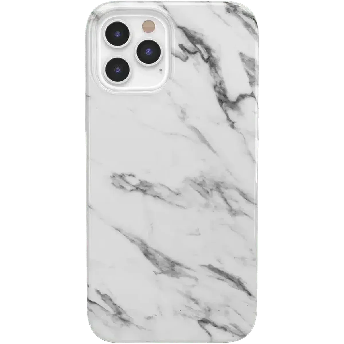 Take Me for Granite | White Marble Case iPhone Case get.casely Classic iPhone 12 Pro
