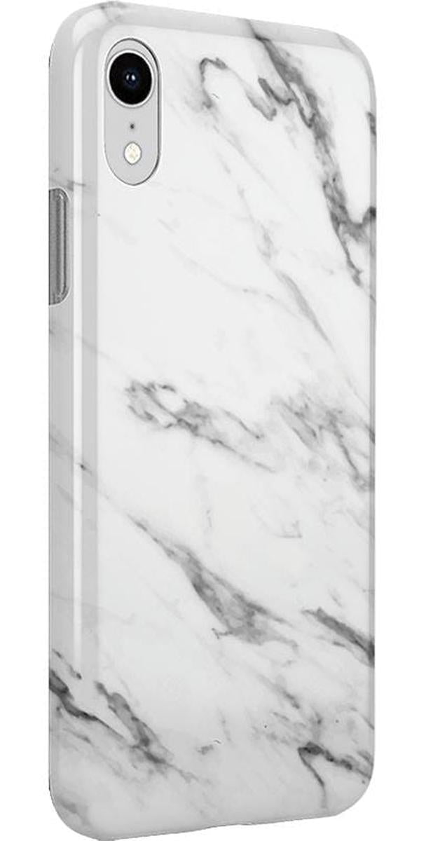 Take Me for Granite | White Marble Case iPhone Case get.casely