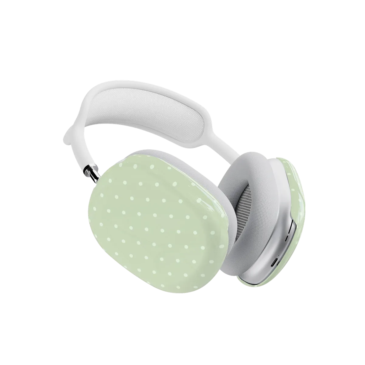 On the Dot | Green Polka Dot AirPods Max Case