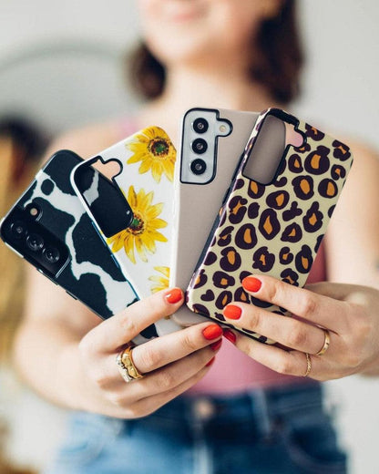 Taupe on Nude Samsung Case get.casely