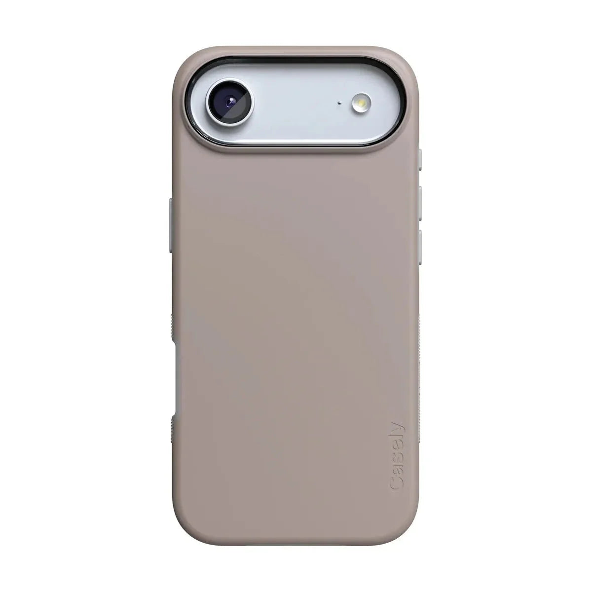Taupe on Nude | Ultra-Protective Bold Case iPhone Case get.casely Bold + MagSafe® iPhone 17 Air
